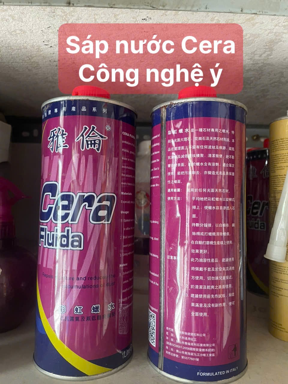 Sáp nước Cera