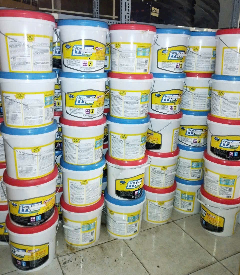 Keo dán đá AB bù nút