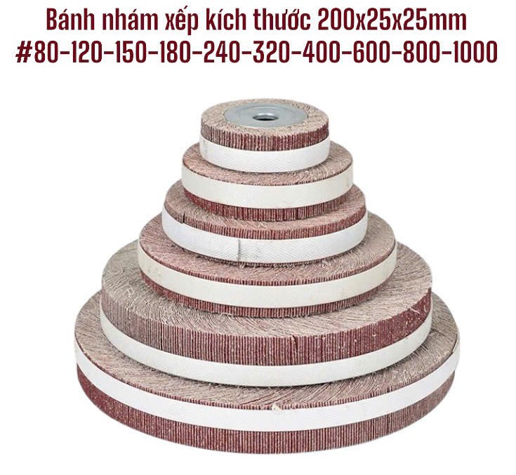 Bánh nhám  300, 400