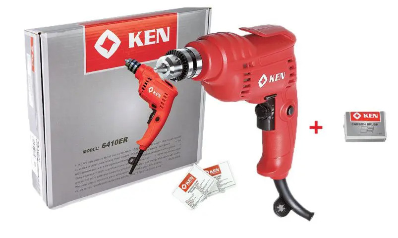MÁY KHOAN ĐIÊN KEN 6410ER ( 10 MM )