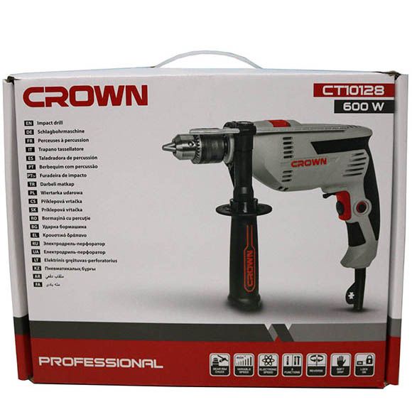 Máy khoan động lực Crown CT10128
