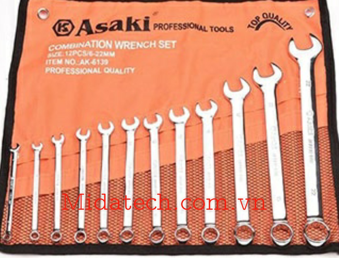 BỘ KHÓA VÒNG ASAKI 8-24 AK 6139