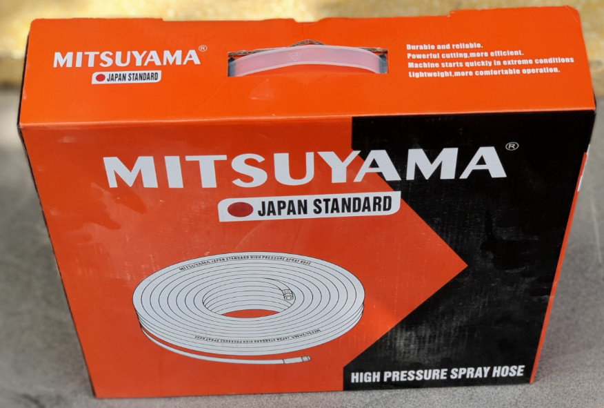 DÂY XỊT ÁP LỰC MISUYAMA