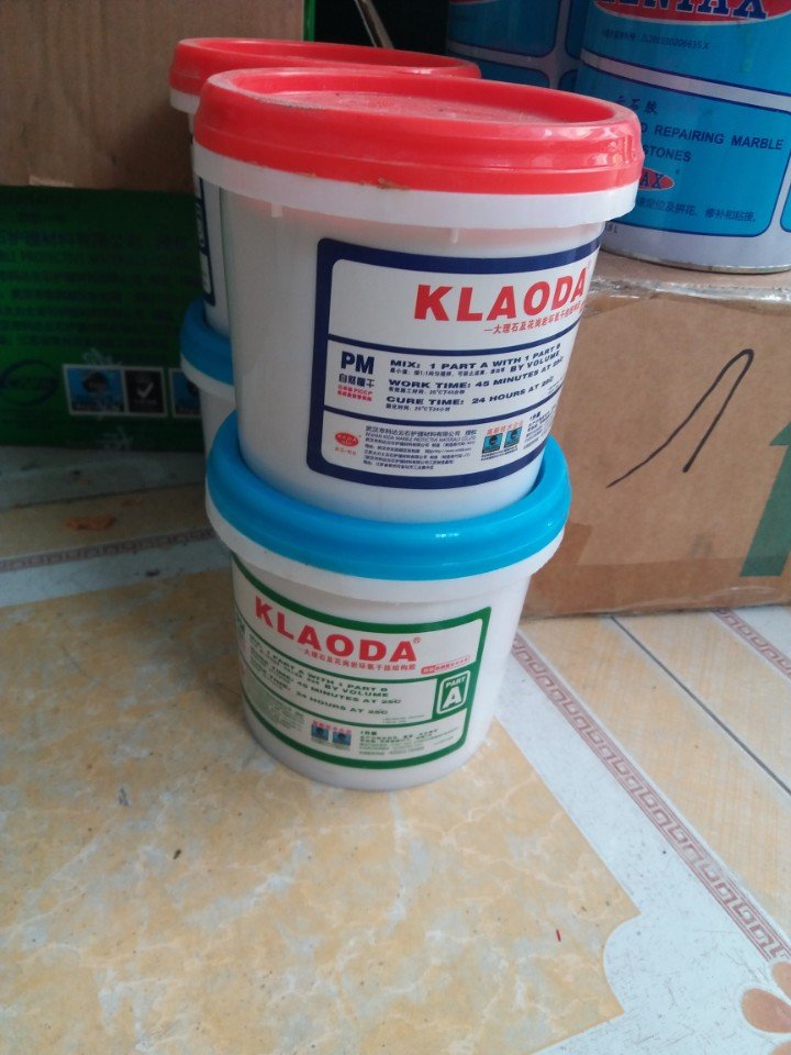 Keo dán đá AB Klaoda