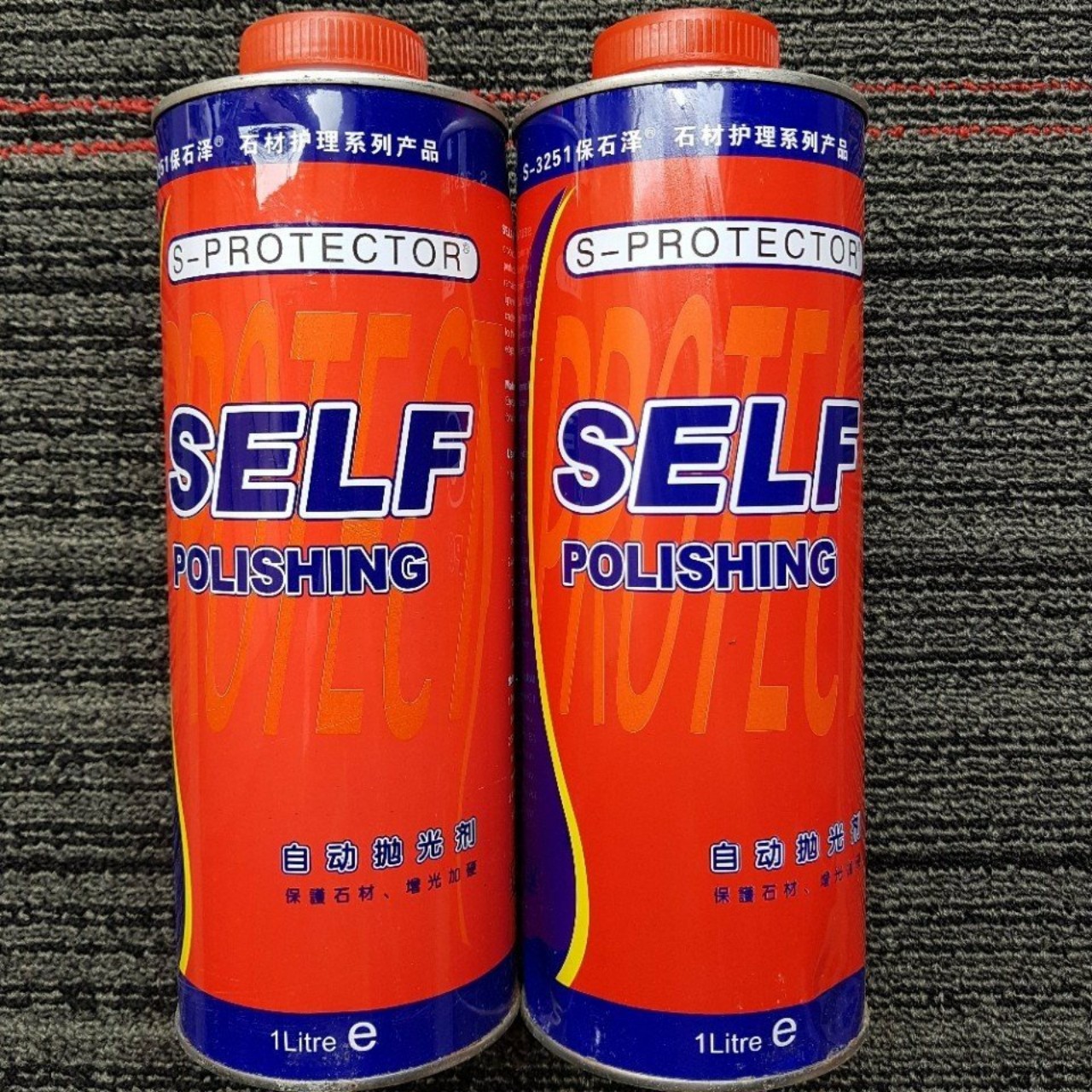 Keo phủ bóng cho đá SELF