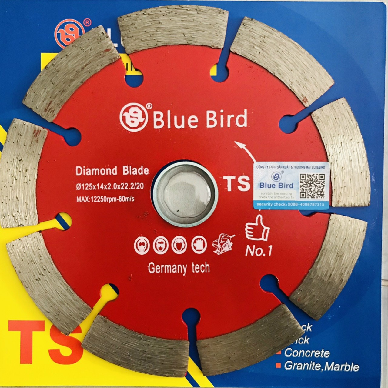 LƯỠI CẮT ĐÁ GRANITE TS