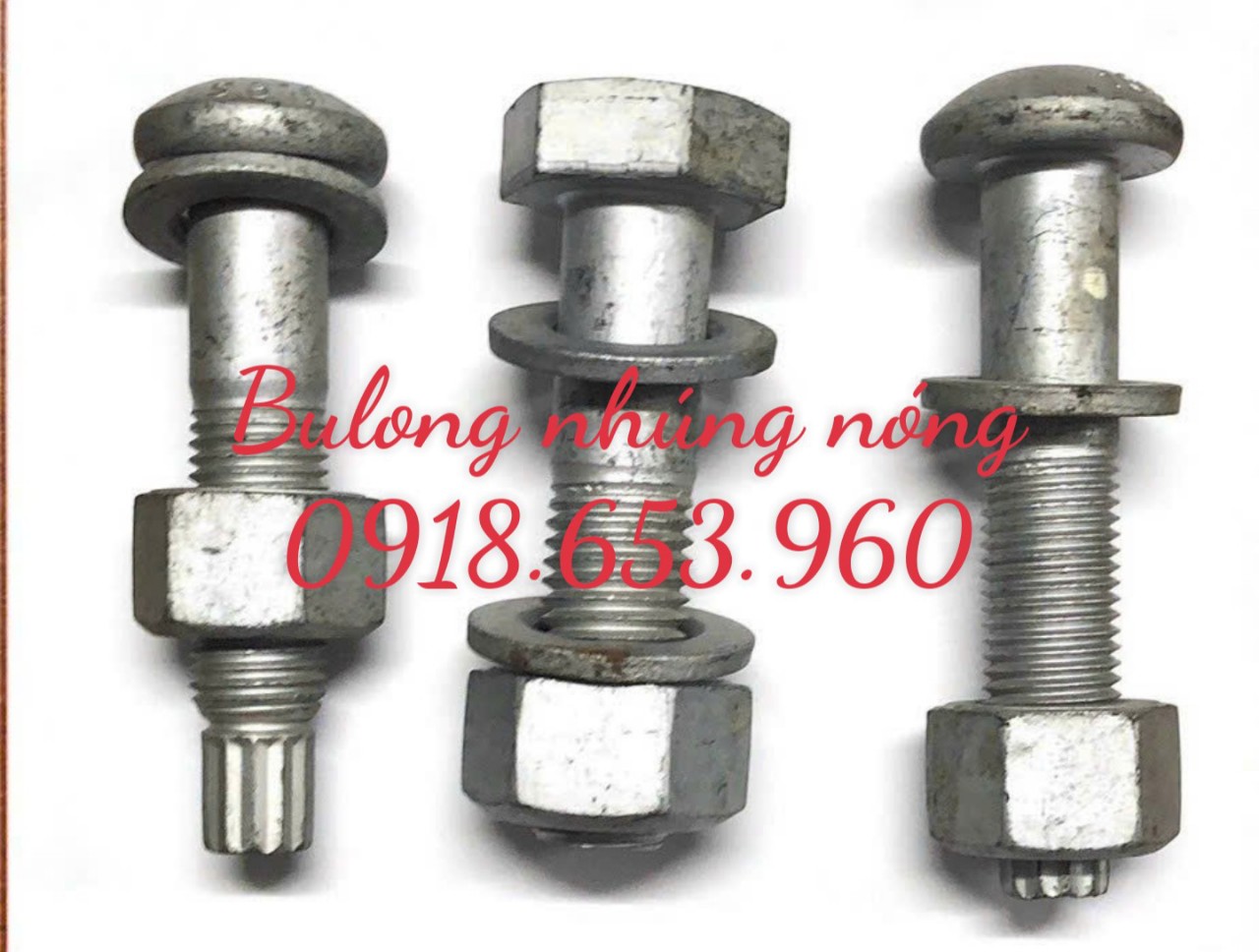 BULONG MẠ KẼM NHÚNG NÓNG 8.8