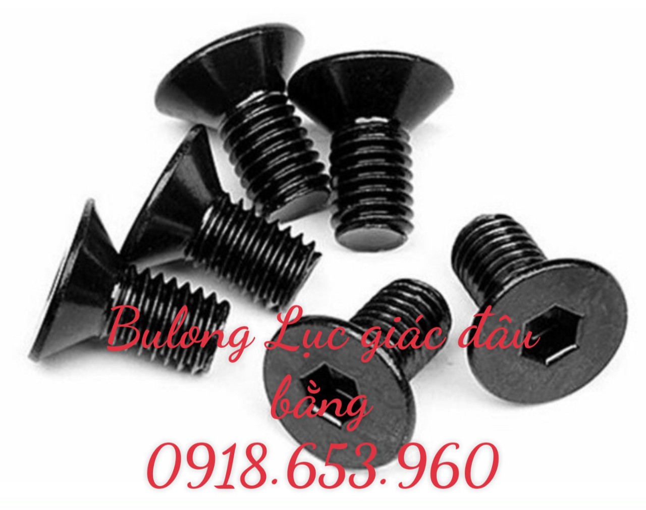 BULONG LỤC GIÁC ĐẦU BẰNG 12.9