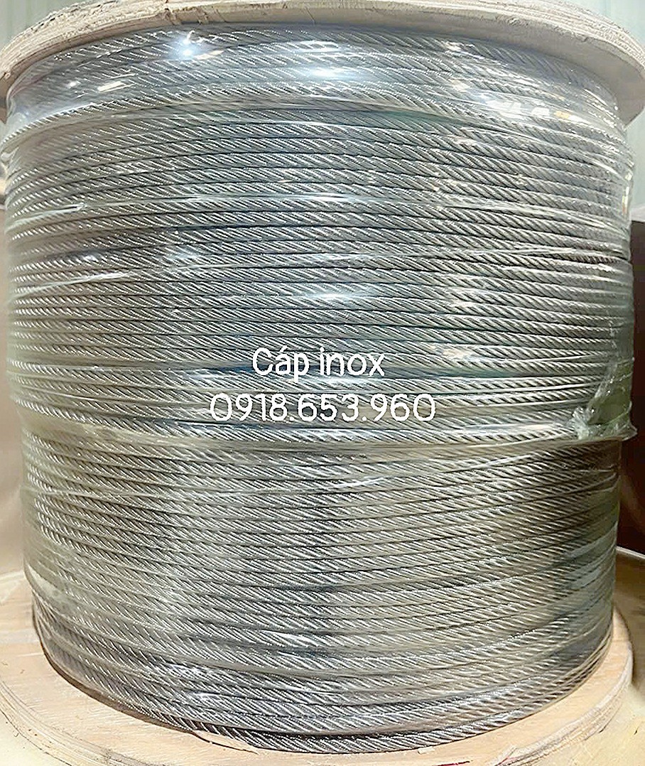 Dây cáp inox 304